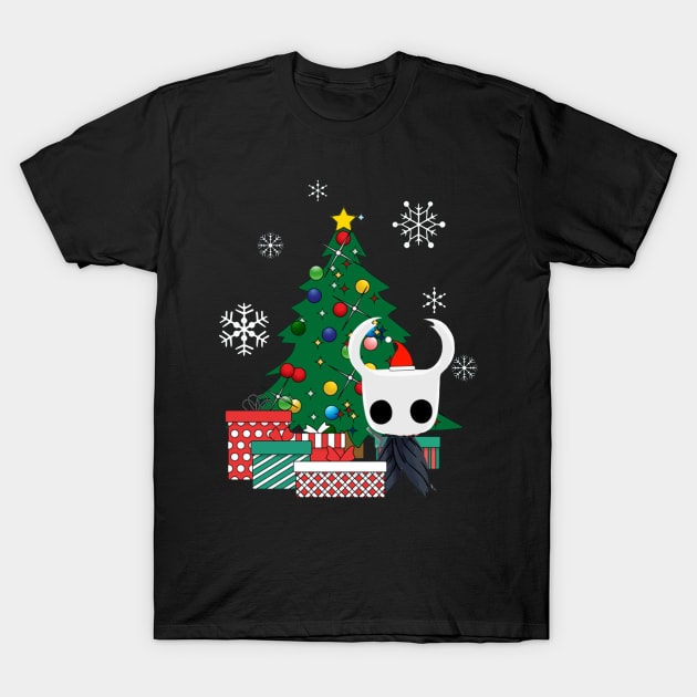 Hollow Knight Around The Christmas Tree T-Shirt by millustrationsbymatt